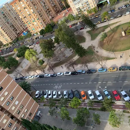 Con Cama Doble, Piso Compartido En Avenida Blasco Ibanez Гостевой дом