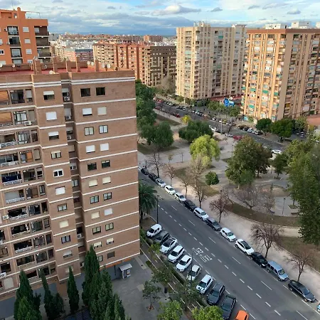 Con Cama Doble, Piso Compartido En Avenida Blasco Ibanez